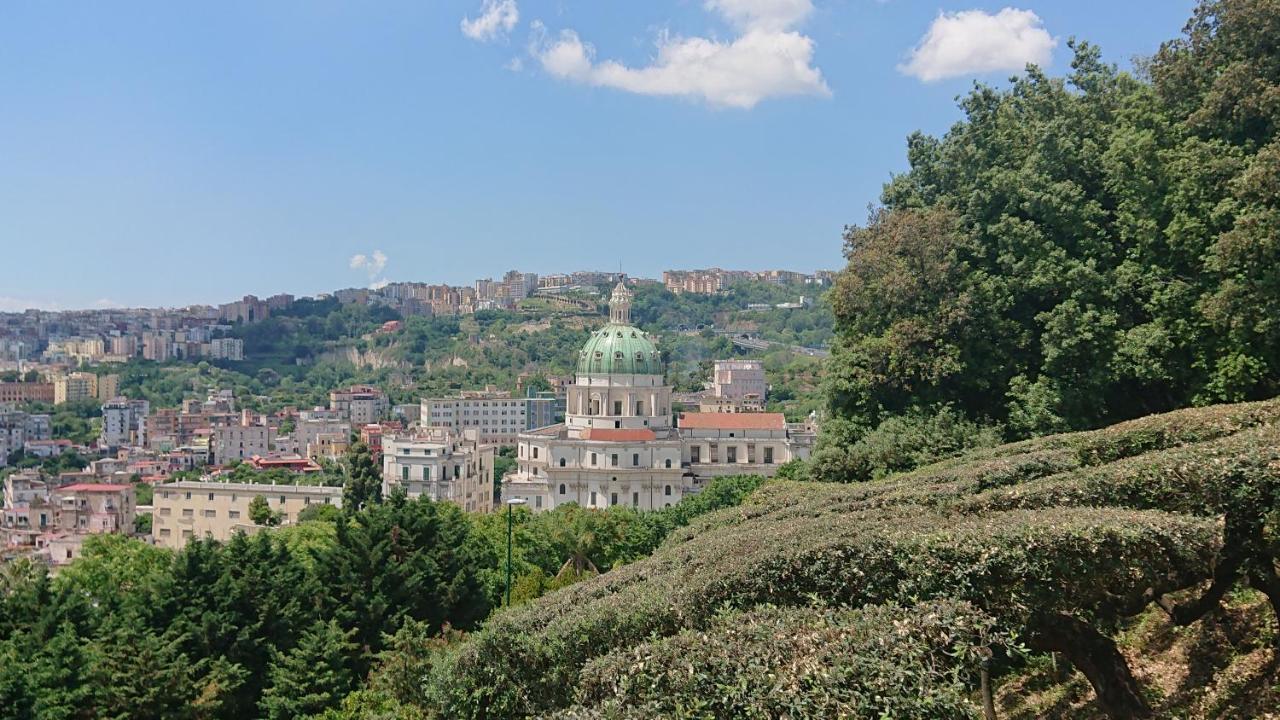 Sky-Terrace In Central Station, 3 Bedrooms Naples Exterior photo